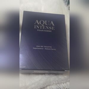 Aqua Blue Fragrance Bottle